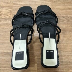 Black Dolce Vita sandals